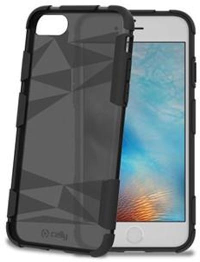 Celly Prysma Cover Apple iPhone 7/8/SE (2020) Zwart