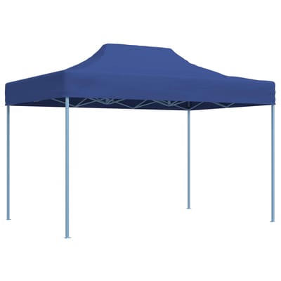 vidaXL - Partytent - 280 - x - 410 - x - 315 - cm - Blauw - Oxford - Stof