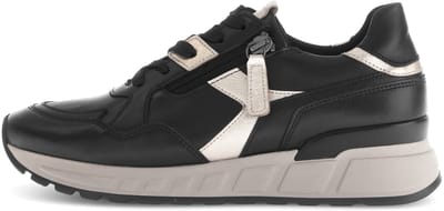 Gabor Dames Sneakers - zwart