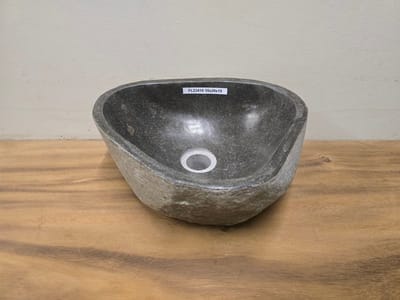 Waskom Natuursteen - 35x29x15cm - FL23416