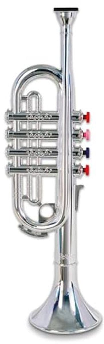 Kinder Trompet - Speelgoed Instrument - Muziek Leren - Vier Kleurrijke Kleppen - Niet Gespecificeerd - Meerkleurig