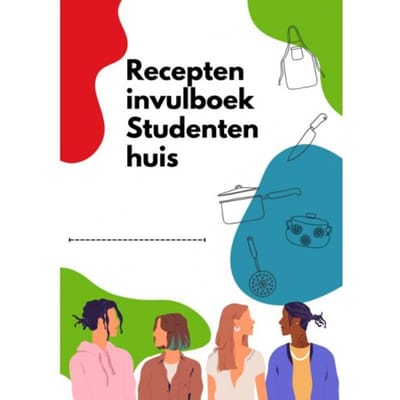Recepten Invulboek Studentenhuis - Joyce Staneke-Meuwissen