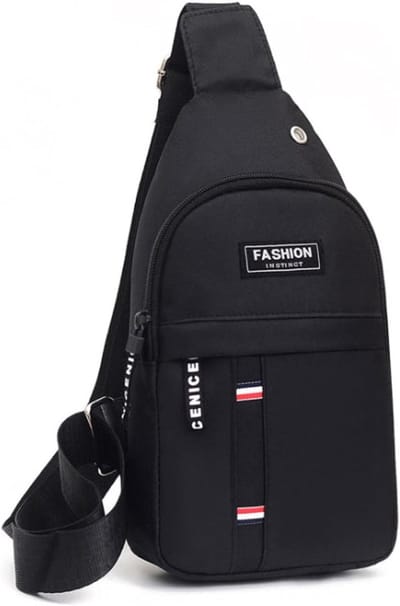 PolkaHome® Schoudertas Heren – Crossbodytas – Messenger Bag – Kleine Vintage Portemonnee – Schoudertassen voor Mannen – Business Reistas – Crossover Sling Bag