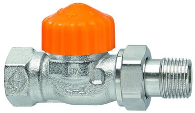 IMI Hydronic Engineering HEIMEIER Thermostaatventielonderdeel Eclipse omgek. stroomricht., Dg., DN 10, 9114-01.000