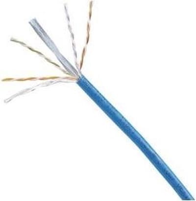Panduit NUZ6C04BU-KE netwerkkabel 305 m Cat6 U/UTP (UTP) Blauw