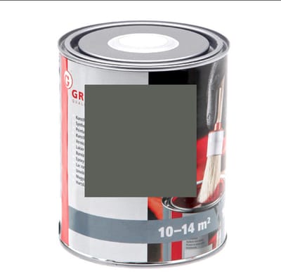 Wilckens Granit Serie - Grijs-groene Lak - RAL 7009 - Sneldrogend - Slag- en Krasbestendig