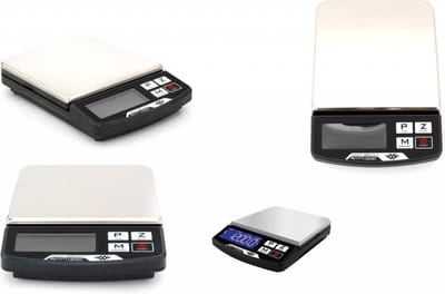 MY WEIGH Professionele Multi-use Tafel Weegschaal 0,1 tot 1200 Gram