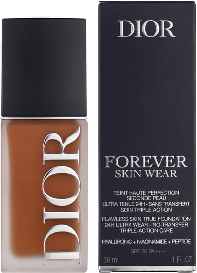 Dior Matte Natuurlijke Vervagende Foundation 24u Ultrahold Dior - Dior Forever Skin Wear - Matte Foundation Matte, Natuurlijke, Vervagende Foundation - 24u Ultrahold 6N Neutral