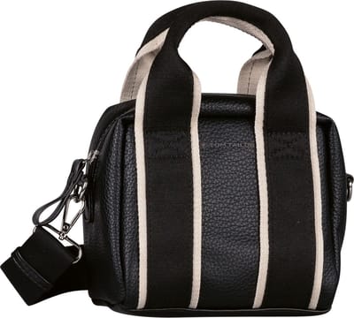 TOM TAILOR Handtas Schoudertas Hermia Cross Bag Black Zwart