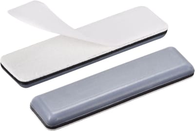 Meubelschuivers - Vloerbeschermers Pads - Meubels Verplaatsen - Zelfklevende PTFE - 70 x 19 mm - Blauw