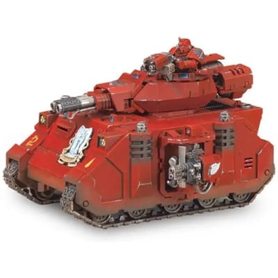 Bordspellen Games Workshop Warhammer 40k - Blood Angels Prédator Baal