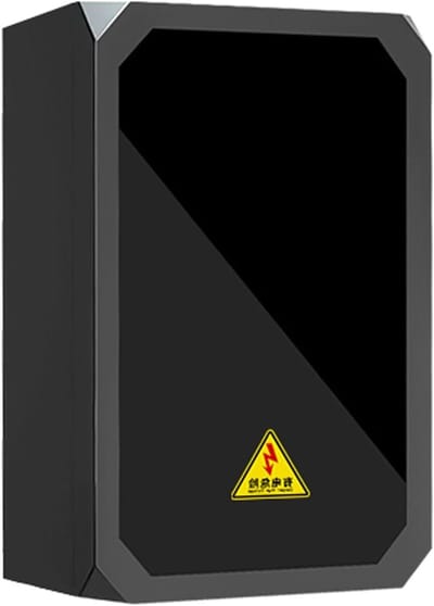 Afsluitbare Laadstation Box - EV Laadpaal Beschermer - Elektrisch Laden Beschermen - Universeel Compatibel - Medium - One Color