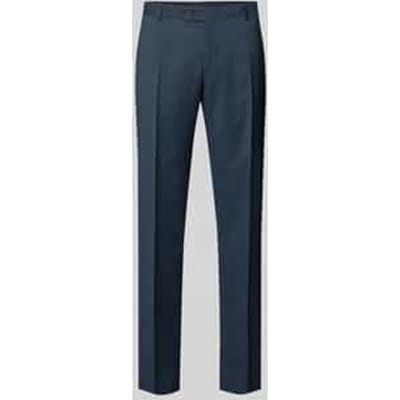 Regular fit pantalon met persplooien