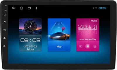 Autoradio met bluetooth - Carplay - Voor Citroen Berlingo B9 en Peugeot Partner (2008-2019) - Geschikt voor Apple en Android - Stereo - Navigatie - Navigatiesysteem auto - 1GB 16GB