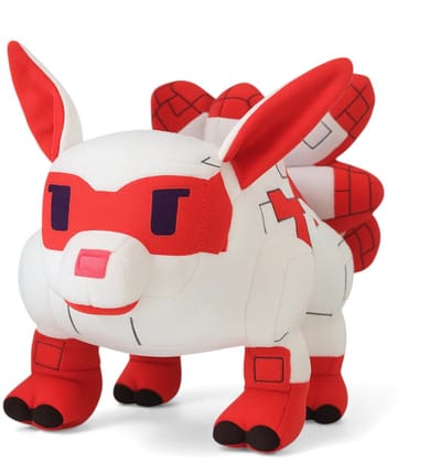 Klikkopers® - Pluche Knuffel 25 cm – Zachte Game Knuffel voor Kinderen & Gamers – Knuffelfiguur Cadeau – Slaapkamer Decoratie – Knuffel Kussen Speelgoed