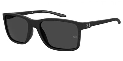 Under Armour UA HUSTLE XL Matte black 59/19/145 UNISEX Zonnebrillen