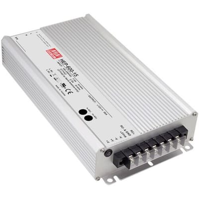 MEAN WELL HEP-600-24 Schakelnetvoedingsmodule 24 V/DC 600 W