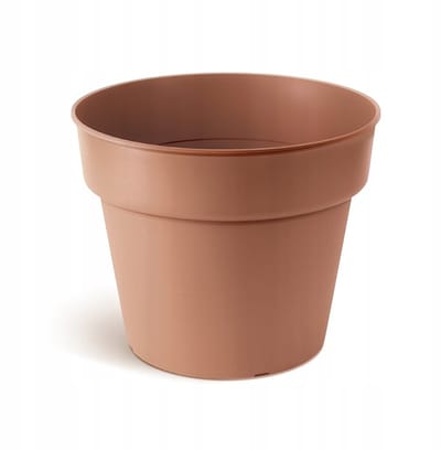 Prosperplast Planti - Kweekpot - 12,4 cm - Terracotta - Plastic