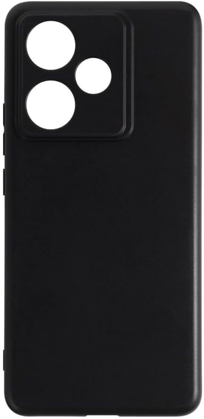 Zwart Dun TPU Hoesje Geschikt voor Realme GT 7T | Back Cover | Lichtgewicht | Ultra Dun | Flexibel | Zacht