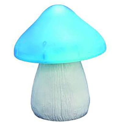 Lumière Champignon Colorée Grande Étanche Extérieure Jardin Pelouse Décorative Paysage Lumière blue