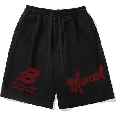 Casual Shorts Heren Zomer Dun Veelzijdig Los Recht Sportbroek M