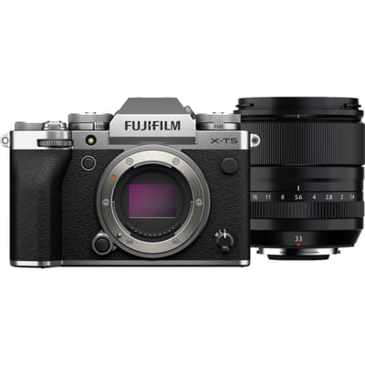 Fujifilm X-T5 Zilver + XF 33mm f/1.4 R LM WR