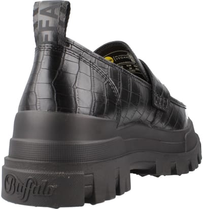 BUFFALO ASPHA LOAFER Zwart 39 EU