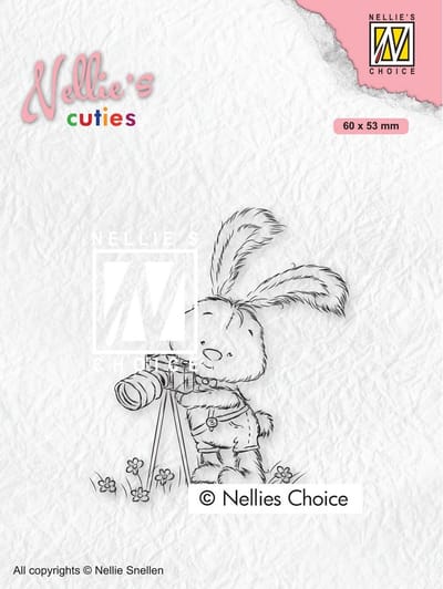 Nellie Snellen Nellie's Cuties Clear Stempels Lars The Photographer