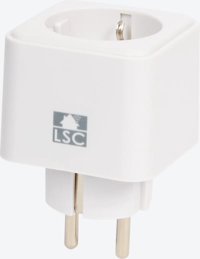 Lsc Smart Connect slimme stekker - 3680 Watt - Met energiemonitoring - Eenvoudig aan te sluiten 2,4 GHz wifi-netwerk - Binnen - Besteller