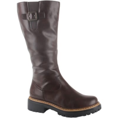 Rieker 72694-25 dames laarzen sportief maat 38 bruin