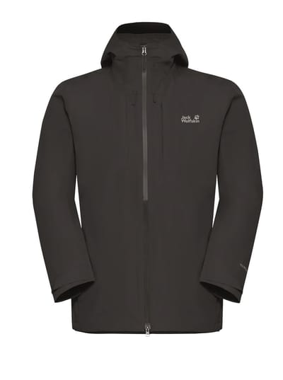 Jack Wolfskin Icecape 3in1 Down Jacket - Donsjas - Heren - 3in1 - Waterdicht - Zwart - Maat XL