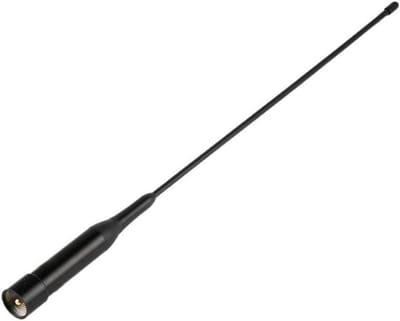 Mobiele Antenne - Auto Radio Antenne - Tweeweg Communicatie - Dubbele Frequentie - 385 mm - Zwart