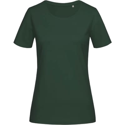 Stedman Women´s Lux T-Shirt S7600 - Bottle Green - XS