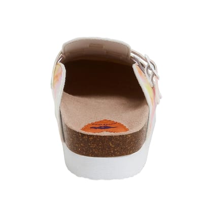 Rocket Dog Dames/Dames Abelplus Tucker Tie Dye Muiltjes (Pastel/Multikleur)