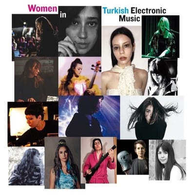 Various Artists - Women In Turkish Electronic Music (CD)