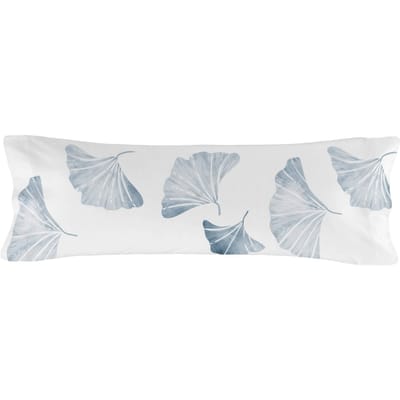Kussensloop Ginkgo | Blanc