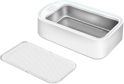 Trendique - Ultrasone Reiniger 650ml - Sieradenreiniger - Brillenreiniger - Ultrasonic Cleaner - 40W - 48000Hz - 24cm Compact
