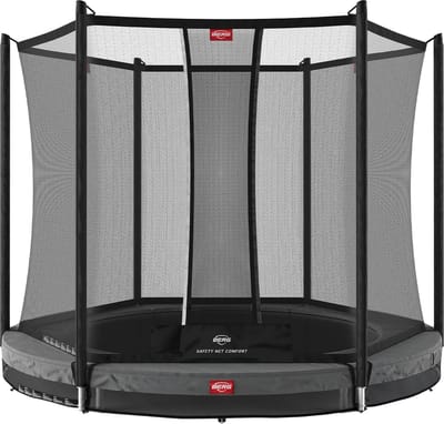 BERG Favorit InGround 270 Grey + Safety Net Comfort
