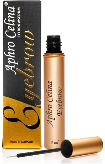 Wenkbrauwserum - Aphro Celina Eyebrow voor volle Wenkbrauwen!