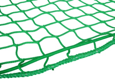 Afdeknet - Beschermnet Lading - Lading Zekeren - Polypropyleen Materiaal - 2 x 3 m - Groen