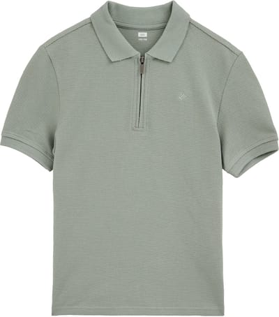 WE Fashion Jongens polo met rits