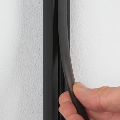 Paulmann 95415 230V-railsysteemcomponenten Afdekrail Zwart