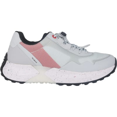 Gabor rollingsoft sensitive 26.995.21 - dames rollende wandelsneaker - Grijs - maat 37 (EU) 4 (UK)