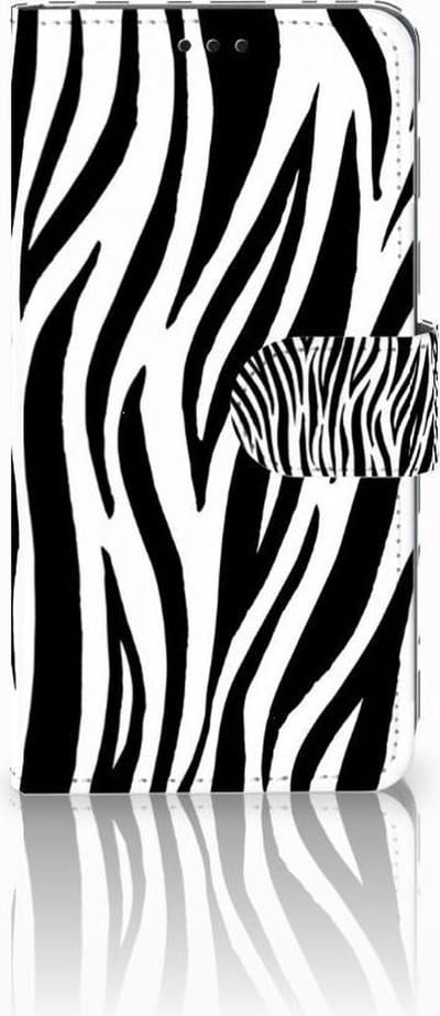 Samsung Galaxy S10 Telefoonhoesje met Pasjes Zebra