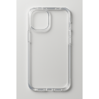 Coverzs clear hard case geschikt voor iPhone 16 (transparant) - shockbestendig, premium bescherming, duurzaam