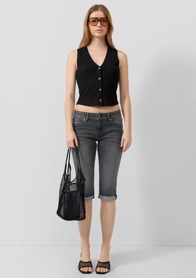 Slim fit jeans voor dames QS
