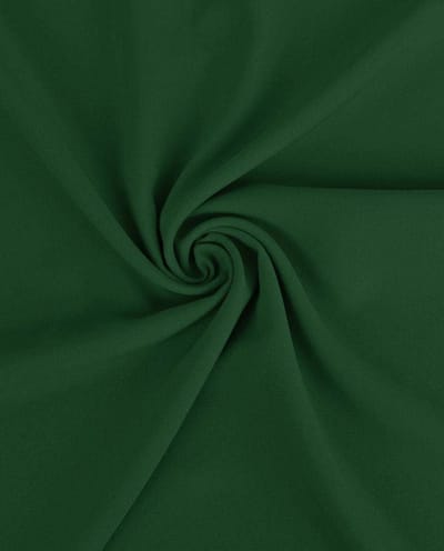 Burlington Stof Uni per Meter – Donker Groen – Stevig & Vormvast – Texture Stof – Voor Broeken, Rokken & Colberts