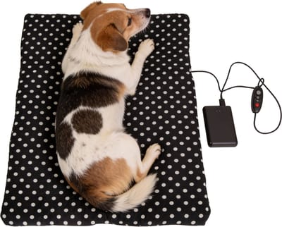 Verwarmde Hondenmat - Kattenmat - 47x37cm - Kleed - Verwarming