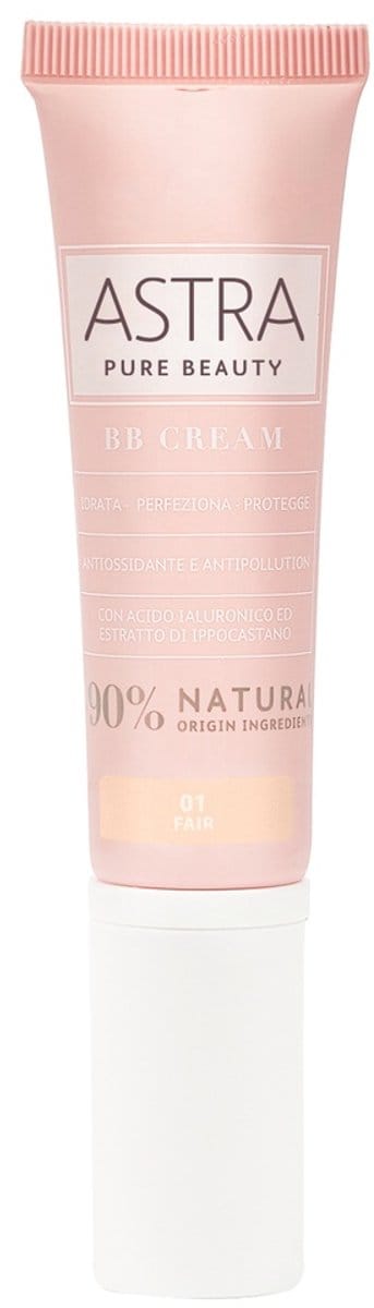 Astra Pure Beauty BB Cream Fair 01