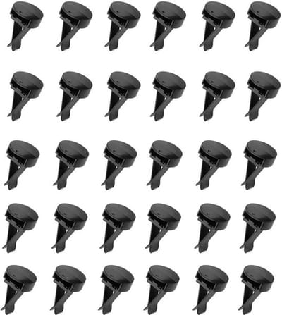 Store_8 - Auto Air Vent Clips - Luchtverfrisser Clip - Zwart - Do It